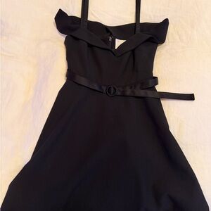 Cinq à Sept Black Dress